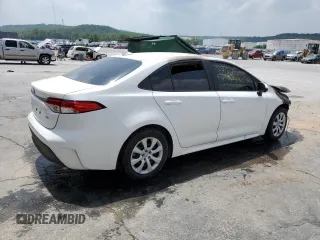 2024 Toyota Corolla LE with VIN 5YFB4MDE0RP081837, listed as a Copart auction lot 53582664 with Not Provided miles and Non Repairable. Bid and sale history available at carsss.com. Image 3.