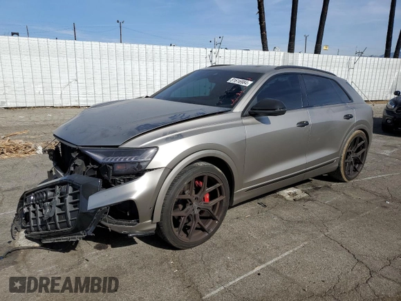 2023 Audi SQ8 Premium Plus z VIN WA1AWBF18PD046333, wystawiony jako Copart lot #81616984 z przebiegiem 19 033 mil mil oraz Szkoda całkowita • Salvage title. Historia ofert i sprzedaży dostępna na DreamBid. Obrazek 5.