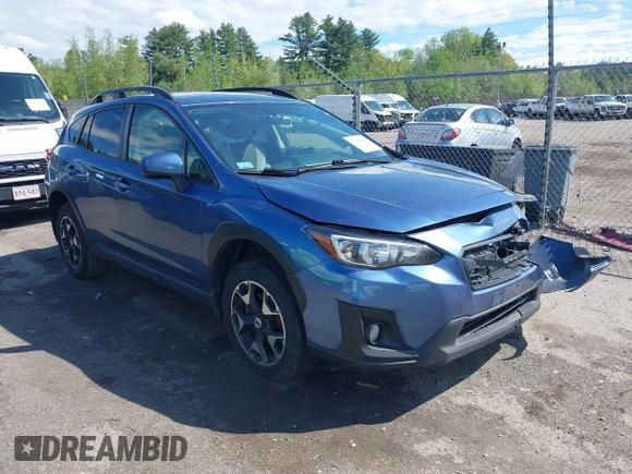 2018 Subaru Crosstrek Premium z VIN JF2GTABC1JH235675, wystawiony jako IAAI lot #42218004 z przebiegiem 152 259 mil mil oraz . Historia ofert i sprzedaży dostępna na DreamBid. Obrazek 1.