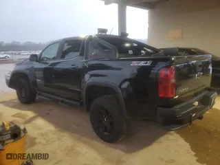 2018 Chevrolet Colorado 4WD Z71 with VIN 1GCPTDE13J1124161, listed as a Copart auction lot 86438344 with 0 mi miles and Salvage Title. Bid and sale history available at carsss.com. Image 2.