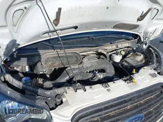 2018 Ford Transit with VIN 1FTBW2CM3JKA27829, listed as a IAAI auction lot 41989093 with 148,187 mi miles. Bid and sale history available at carsss.com. Image 10.