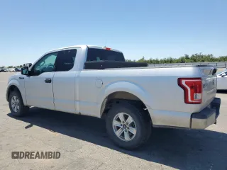 2017 Ford F-150 XL with VIN 1FTEX1CF1HKC36681, listed as a Copart auction lot 63868825 with 203,574 mi miles and Clean title. Bid and sale history available at DreamBid. Image 2.