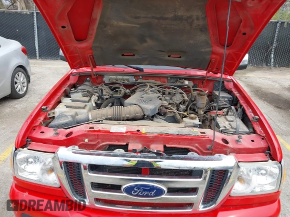 2009 Ford Ranger XLT with VIN 1FTZR45E39PA58729, listed as a IAAI auction lot 41875721 with 130,597 mi miles. Bid and sale history available at carsss.com. Image 10.