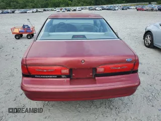 1995 Ford Thunderbird LX with VIN 1FALP6245SH140633, listed as a Copart auction lot 54914685 with 65,451 mi miles and Clean Title. Bid and sale history available at DreamBid. Image 6.