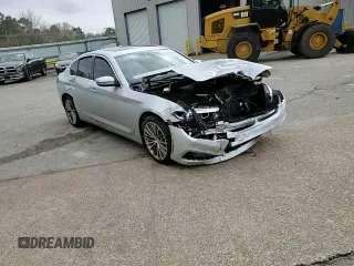 2020 BMW 5 Series 540i с VIN WBAJS1C07LWW82003, выставлен на аукционе Copart как лот 48029315 с пробегом Не указан миль и Списание • Salvage title. История ставок и продаж доступна на DreamBid. Изображение 11.