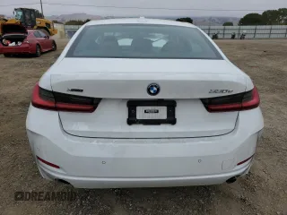2023 BMW 3 Series 330e xDrive with VIN 3MW39FS07P8D25745, listed as a Copart auction lot 71863424 with 8,304 mi miles and Salvage Title. Bid and sale history available at carsss.com. Image 6.