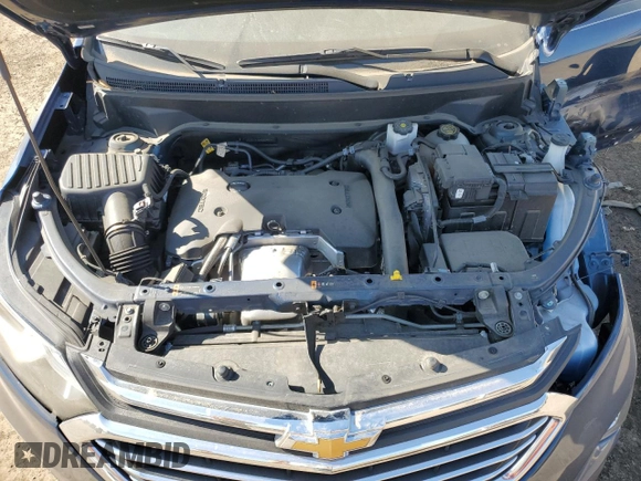 2019 Chevrolet Equinox Premier with VIN 2GNAXYEX6K6248937, listed as a Copart auction lot 48975255 with 52,038 mi miles and Salvage Title. Bid and sale history available at carsss.com. Image 12.