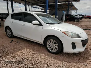 2012 Mazda 3 i Grand Touring with VIN JM1BL1M88C1693159, listed as a Copart auction lot 56068295 with 90,669 mi miles and Salvage title. Bid and sale history available at DreamBid. Image 4.