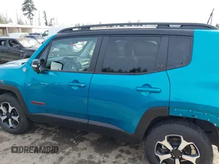 2022 Jeep Renegade Trailhawk with VIN ZACNJDC16NPN46704, listed as a IAAI auction lot 41648262 with 21,358 mi miles and . Bid and sale history available at DreamBid. Image 15.