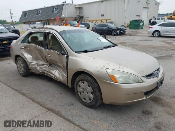 2004 Honda Accord LX with VIN 1HGCM56304A016247, listed as a IAAI auction lot 42508342 with 178,787 mi miles and . Bid and sale history available at DreamBid. Image 1.