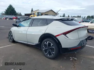 2022 Kia EV6 Wind with VIN KNDC3DLC1N5053043, listed as a IAAI auction lot 41861450 with Not Provided miles and . Bid and sale history available at DreamBid. Image 3.