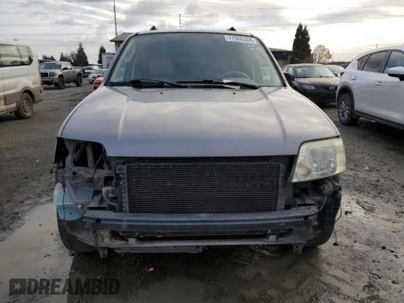 2007 Mercury Mariner with VIN 4M2CU39H07KJ17372, listed as a Copart auction lot 77906304 with 194,603 mi miles and Salvage Title. Bid and sale history available at carsss.com. Image 5.