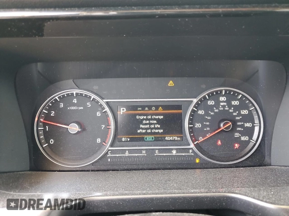 2023 Kia Sorento LX z VIN 5XYRG4LC0PG218539, wystawiony jako Copart lot #55832035 z przebiegiem 40 479 mil mil oraz Szkoda całkowita • Salvage title. Historia ofert i sprzedaży dostępna na DreamBid. Obrazek 9.