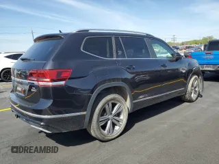 2019 Volkswagen Atlas SE z VIN 1V2XR2CA4KC565064, wystawiony jako Copart lot #57879675 z przebiegiem 43 143 mil mil oraz Szkoda całkowita • Salvage title. Historia ofert i sprzedaży dostępna na DreamBid. Obrazek 3.