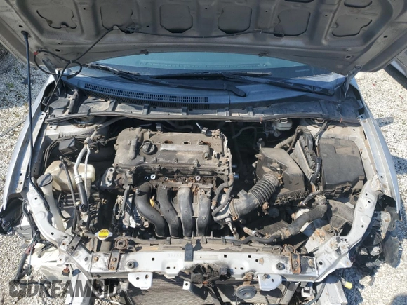 2009 Toyota Corolla with VIN 1NXBU40E79Z094251, listed as a Copart auction lot 53508045 with 0 mi miles and Salvage Title. Bid and sale history available at carsss.com. Image 11.