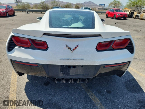 2015 Chevrolet Corvette 1LT с VIN 1G1YA2D73F5104585, выставлен на аукционе Copart как лот 59790745 с пробегом Не указан миль и Списание • Salvage title. История ставок и продаж доступна на DreamBid. Изображение 6.