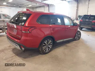 2019 Mitsubishi Outlander SE with VIN JA4AD3A31KZ055407, listed as a IAAI auction lot 41914632 with 78,628 mi miles and . Bid and sale history available at DreamBid. Image 4.
