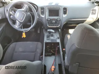 2018 Dodge Durango Special Service with VIN 1C4SDJFT4JC409090, listed as a Copart auction lot 74636664 with Not provided miles and Salvage title. Bid and sale history available at DreamBid. Image 8.