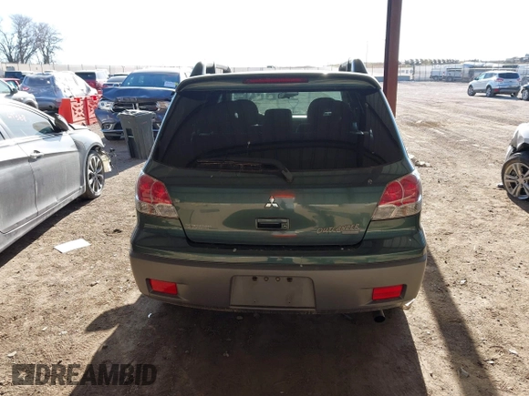 2003 Mitsubishi Outlander XLS z VIN JA4LZ41G53U095457, wystawiony jako IAAI lot #42040732 z przebiegiem 97 236 mil mil oraz . Historia ofert i sprzedaży dostępna na DreamBid. Obrazek 17.