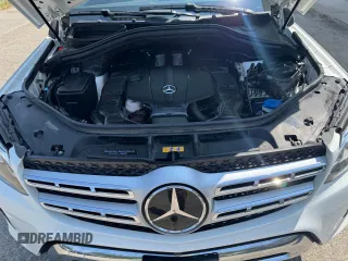 2018 Mercedes-Benz GLS 450 with VIN 4JGDF6EE1JB153365, listed as a Copart auction lot 65477955 with 136,583 mi miles and Clean title. Bid and sale history available at DreamBid. Image 14.