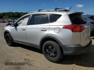 2015 Toyota RAV4 LE with VIN 2T3BFREV2FW406978, listed as a Copart auction lot 58397465 with 129,870 mi miles and Salvage title. Bid and sale history available at DreamBid. Image 2.