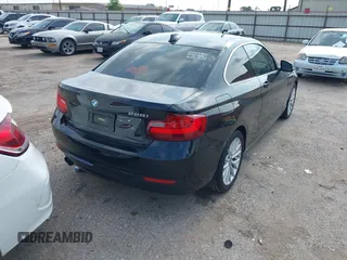 2016 BMW 2 Series 228i with VIN WBA1F9C52GV544380, listed as a IAAI auction lot 42377118 with 108,032 mi miles and . Bid and sale history available at DreamBid. Image 4.