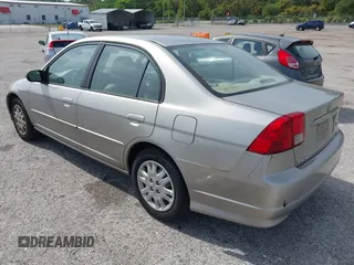 2004 Honda Civic LX with VIN 2HGES16594H601211, listed as a IAAI auction lot 42097402 with 89,572 mi miles. Bid and sale history available at carsss.com. Image 3.