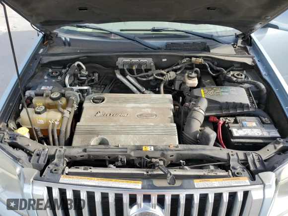 2008 Mercury Mariner with VIN 4M2CU29H48KJ49916, listed as a Copart auction lot 78734964 with 112,429 mi miles and Clean Title. Bid and sale history available at carsss.com. Image 12.