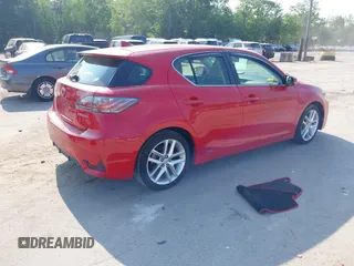 2014 Lexus CT 200h with VIN JTHKD5BH2E2187541, listed as a IAAI auction lot 42435397 with 138,387 mi miles and . Bid and sale history available at DreamBid. Image 4.