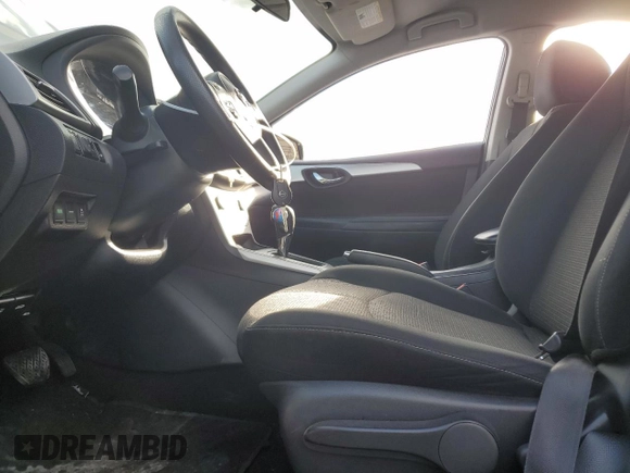 2018 Nissan Sentra S with VIN 3N1AB7AP0JY332128, listed as a Copart auction lot 47537215 with 83,715 mi miles and Salvage Title. Bid and sale history available at DreamBid. Image 7.