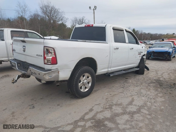 2014 Ram 2500 SLT with VIN 3C6TR5DT3EG304843, listed as a IAAI auction lot 41106277 with 71,553 mi miles. Bid and sale history available at carsss.com. Image 4.