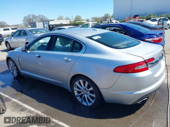 2011 Jaguar XF Premium with VIN SAJWA0GB8BLS01081, listed as a IAAI auction lot 41791753 with Not provided miles and . Bid and sale history available at DreamBid. Image 13.