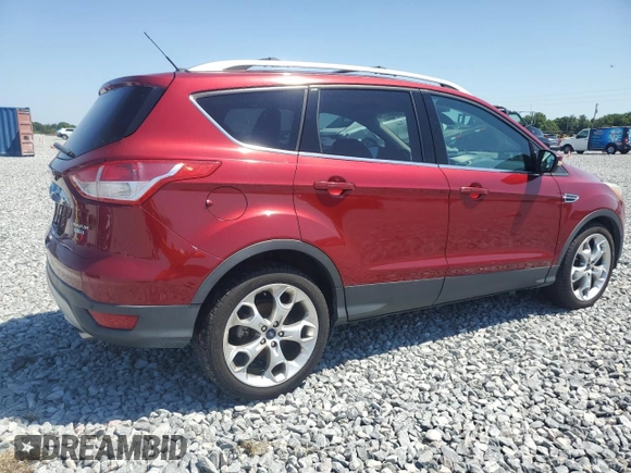 2014 Ford Escape Titanium with VIN 1FMCU9JX4EUB04682, listed as a Copart auction lot 53531865 with 118,177 mi miles and Clean Title. Bid and sale history available at carsss.com. Image 3.