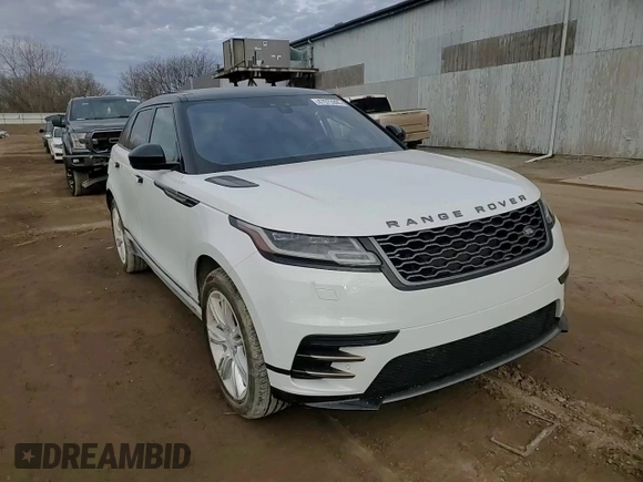 2020 Land Rover Range Rover Velar R-Dynamic S with VIN SALYK2EX6LA270985, listed as a Copart auction lot 47973395 with 55,466 mi miles and Salvage title. Bid and sale history available at DreamBid. Image 11.