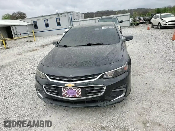 2018 Chevrolet Malibu LT with VIN 1G1ZD5ST4JF189601, listed as a Copart auction lot 50640285 with 102,219 mi miles and Salvage Title. Bid and sale history available at DreamBid. Image 10.