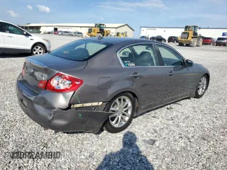 2008 Infiniti G35 with VIN JNKBV61E08M209085, listed as a Copart auction lot 69418274 with 159,955 mi miles and Salvage Title. Bid and sale history available at DreamBid. Image 3.
