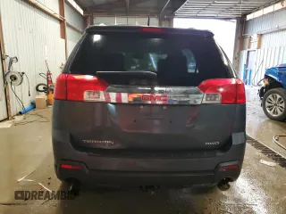 2011 GMC Terrain SLE-2 with VIN 2CTFLTE56B6381634, listed as a Copart auction lot 83020524 with 113,528 mi miles and Salvage Title. Bid and sale history available at carsss.com. Image 6.