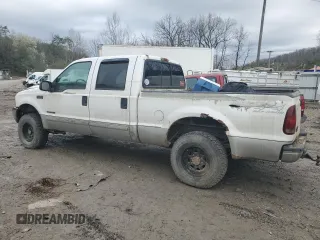 2001 Ford Super Duty F-250 XL with VIN 1FTNW21FX1EA13667, listed as a Copart auction lot 51072795 with 0 mi miles and Salvage Title. Bid and sale history available at carsss.com. Image 2.