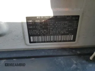 2014 Subaru Outback 2.5i with VIN 4S4BRCAC0E3301264, listed as a Copart auction lot 41236254 with 131,919 mi miles and Salvage title. Bid and sale history available at DreamBid. Image 12.