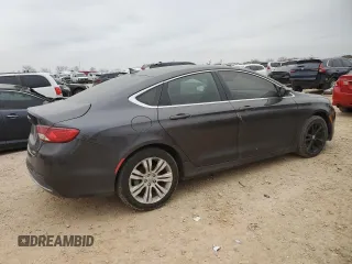 2016 Chrysler 200 Limited with VIN 1C3CCCAB9GN118877, listed as a Copart auction lot 45472475 with 120,199 mi miles and Clean Title. Bid and sale history available at carsss.com. Image 3.