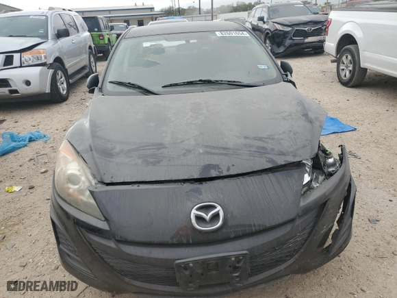 2011 Mazda Mazda3 i Sport with VIN JM1BL1UFXB1495485, listed as a Copart auction lot 82601654 with NaN miles and Salvage Title. Bid and sale history available at carsss.com. Image 5.