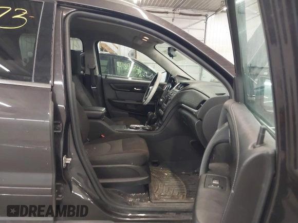 2017 Chevrolet Traverse LT with VIN 1GNKRGKD2HJ178626, listed as a IAAI auction lot 41895973 with 145,332 mi miles and . Bid and sale history available at DreamBid. Image 5.