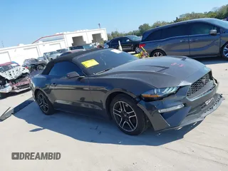 2022 Ford Mustang EcoBoost with VIN 1FATP8UH9N5102906, listed as a IAAI auction lot 41529835 with 54,799 mi miles. Bid and sale history available at carsss.com. Image 13.