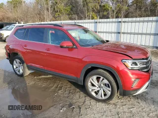 2021 Volkswagen Atlas SE z VIN 1V2HP2CA1MC540023, wystawiony jako Copart lot #45391835 z przebiegiem 63 372 mil mil oraz Szkoda całkowita • Salvage title. Historia ofert i sprzedaży dostępna na DreamBid. Obrazek 4.