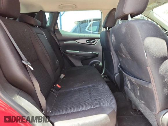 2017 Nissan Rogue SL with VIN JN1BJ1CP6HW035562, listed as a Copart auction lot 60873045 with 56,830 mi miles and Salvage title. Bid and sale history available at DreamBid. Image 10.