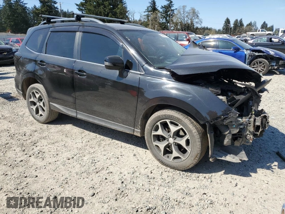 2014 Subaru Forester 2.0XT Touring with VIN JF2SJGMC2EH536378, listed as a Copart auction lot 53347885 with Not Provided miles and Salvage Title. Bid and sale history available at carsss.com. Image 4.
