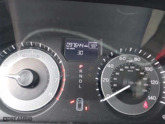 2016 Honda Odyssey SE with VIN 5FNRL5H30GB034980, listed as a IAAI auction lot 41512117 with 97,644 mi miles. Bid and sale history available at carsss.com. Image 7.