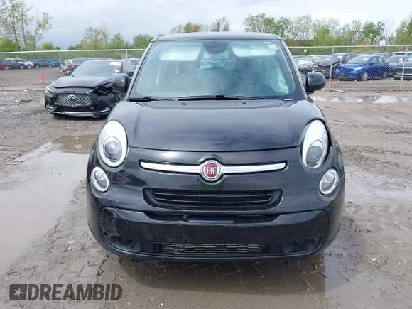 2017 FIAT 500L Pop with VIN ZFBCFAAH4HZ039061, listed as a IAAI auction lot 42202209 with 46,526 mi miles and . Bid and sale history available at DreamBid. Image 12.