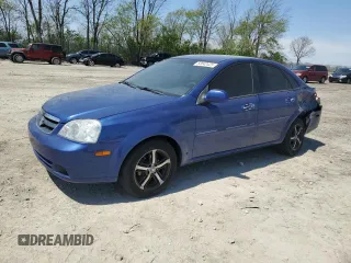 2008 Suzuki Forenza z VIN KL5JD56Z28K868230, wystawiony jako Copart lot #53842425 z przebiegiem 201 560 mil mil oraz Szkoda całkowita • Salvage title. Historia ofert i sprzedaży dostępna na DreamBid. Obrazek 1.