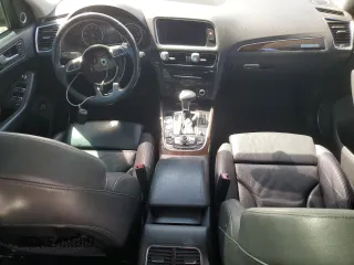 2014 Audi Q5 Premium Plus with VIN WA1DGAFP9EA008181, listed as a Copart auction lot 49160285 with 0 mi miles and Clean Title. Bid and sale history available at carsss.com. Image 8.